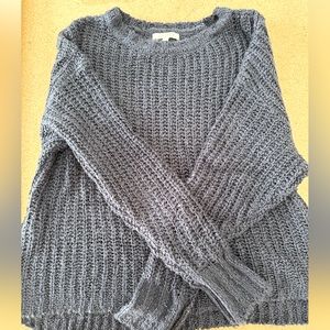 Z Supply Gray Knit Sweater